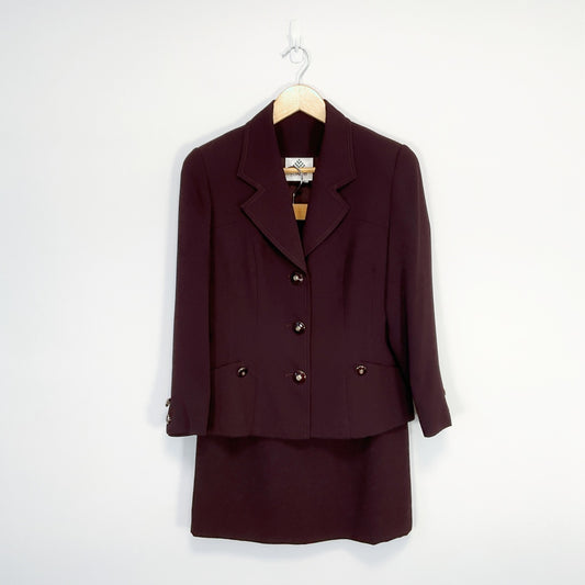 EONEO - Blazer and Skirt Set