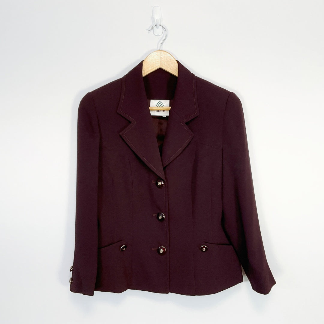 EONEO - Blazer and Skirt Set