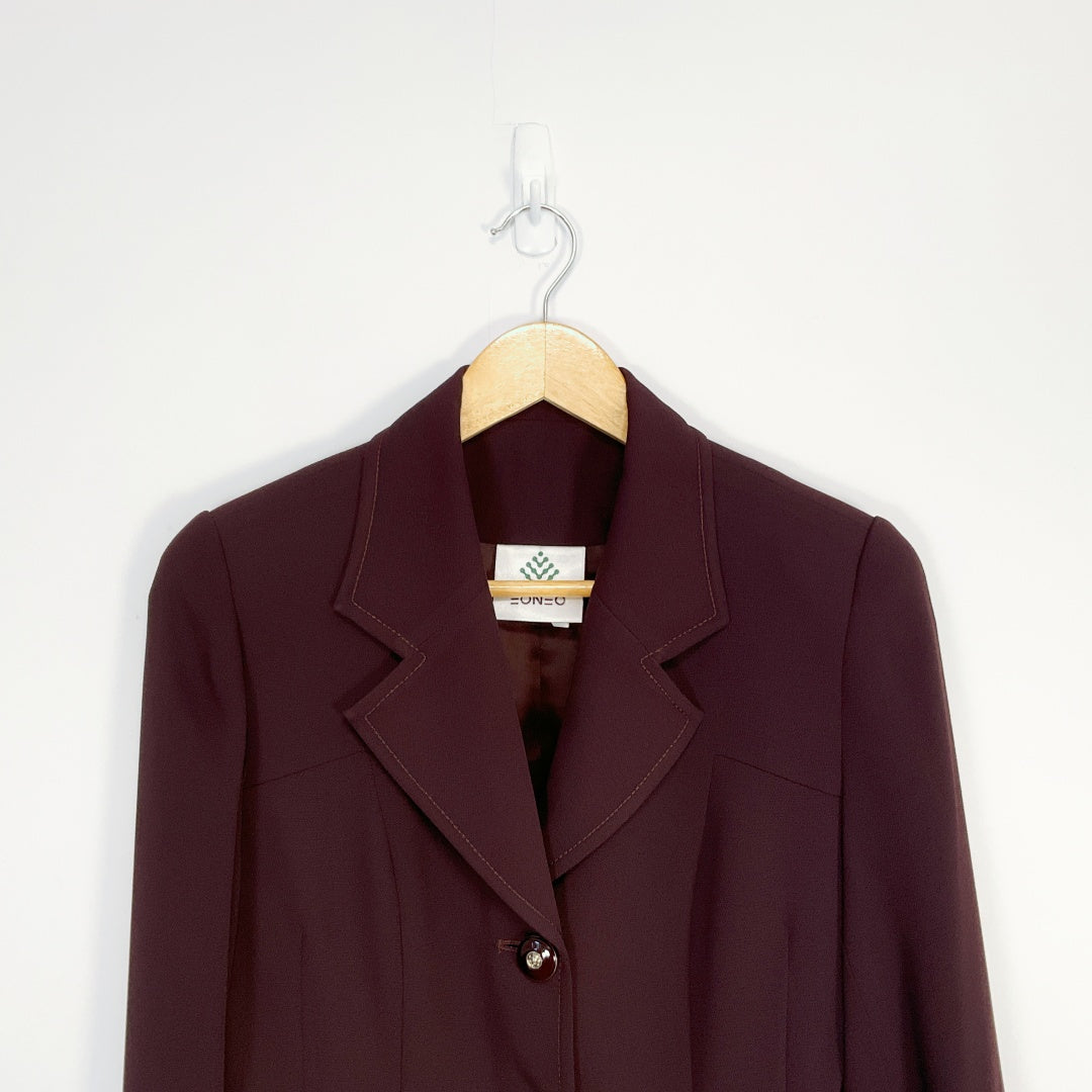 EONEO - Blazer and Skirt Set