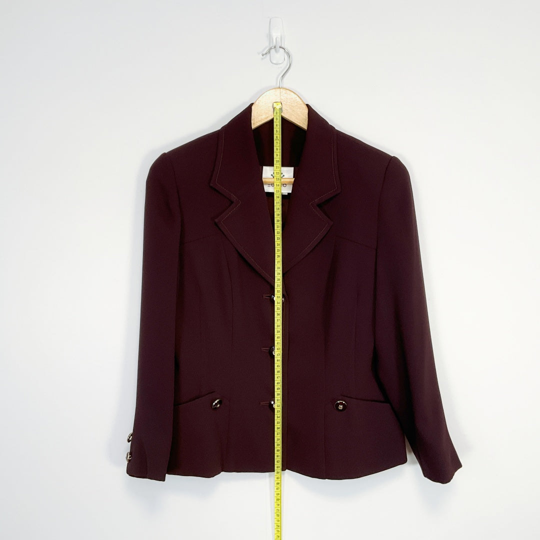 EONEO - Blazer and Skirt Set