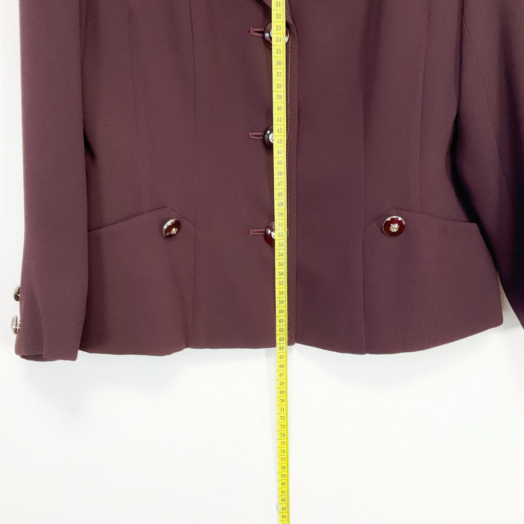 EONEO - Blazer and Skirt Set