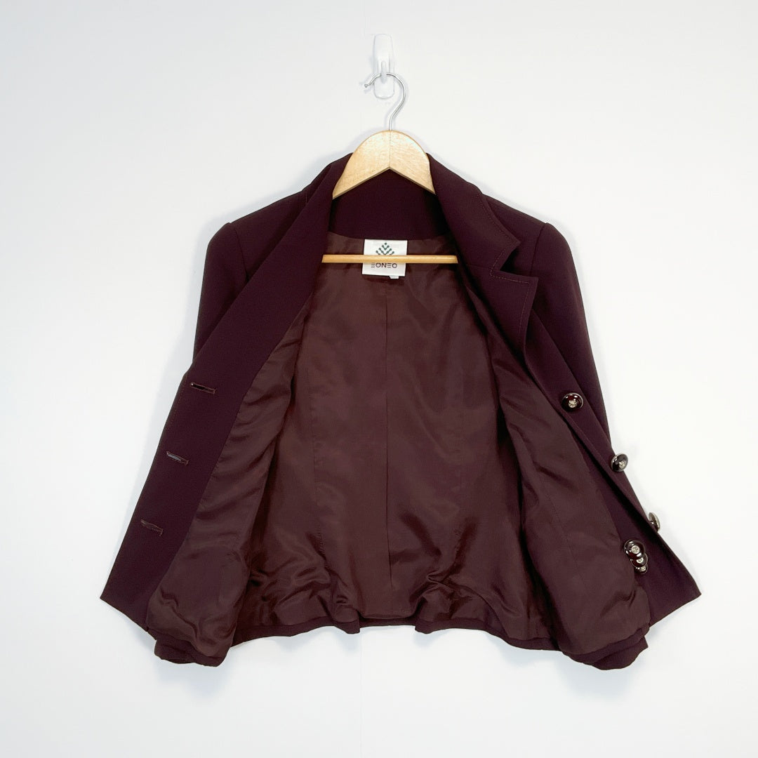 EONEO - Blazer and Skirt Set