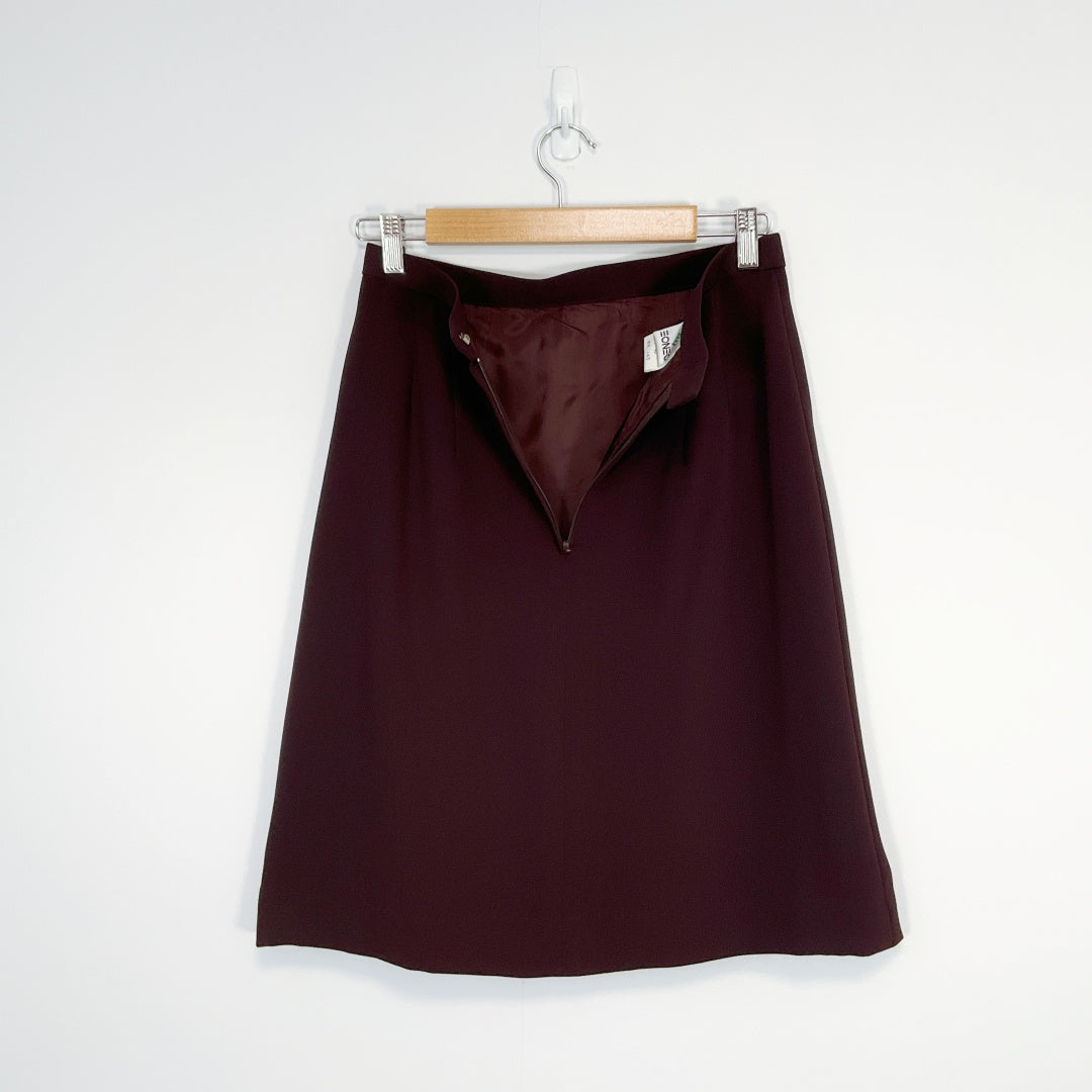 EONEO - Blazer and Skirt Set