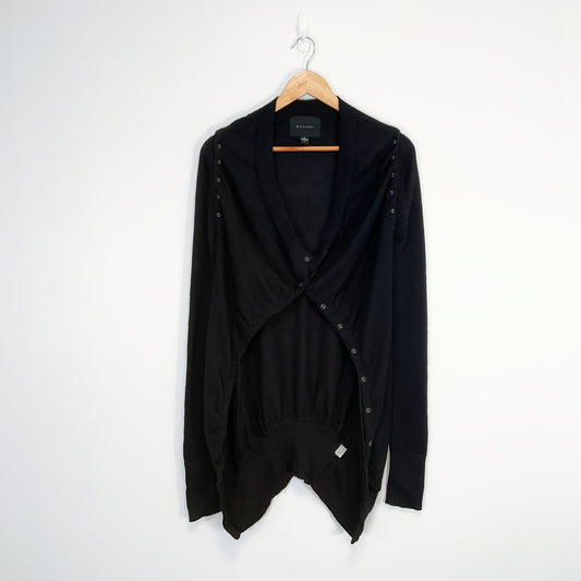 Ricochet - Black Cardigan