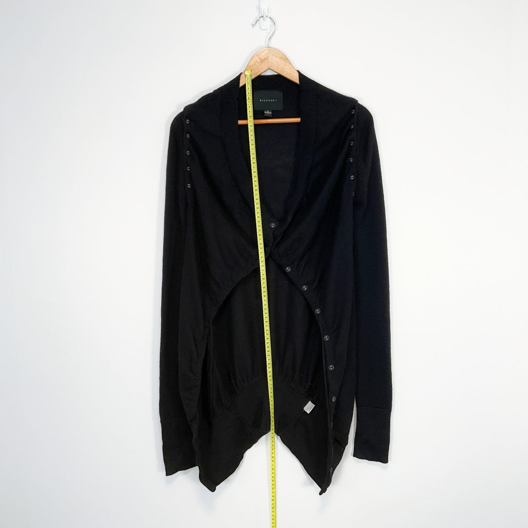 Ricochet - Black Cardigan