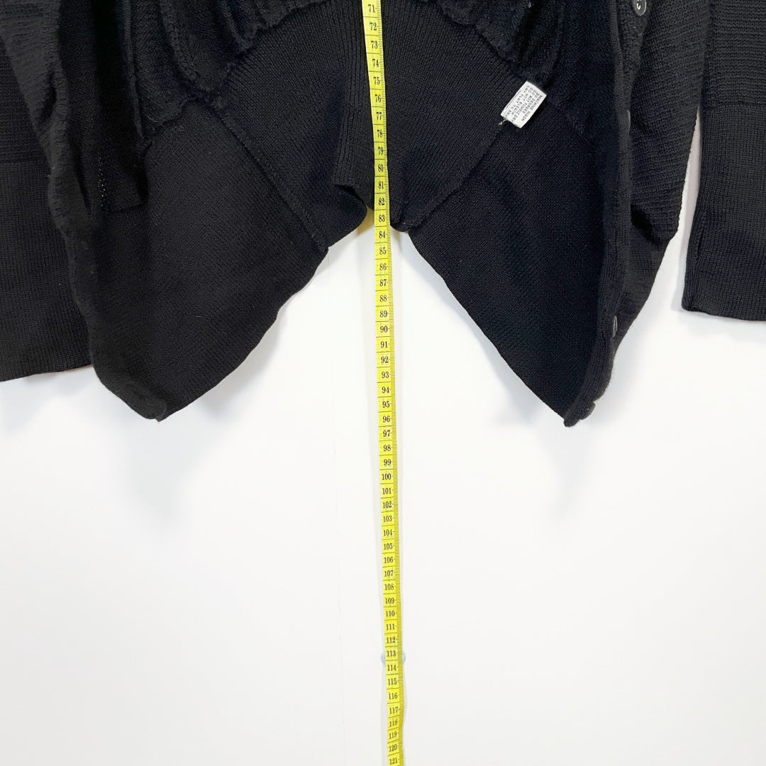 Ricochet - Black Cardigan