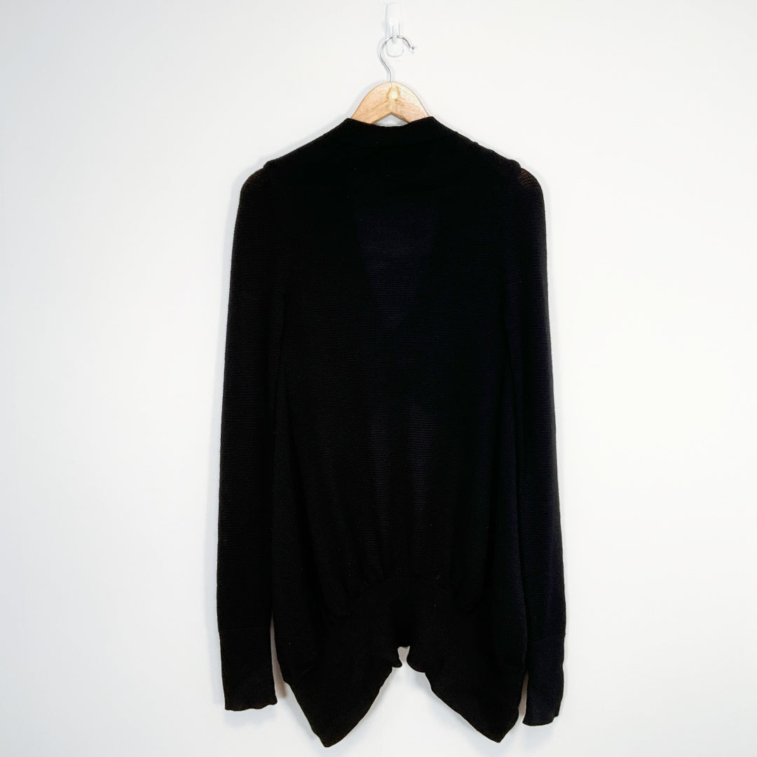 Ricochet - Black Cardigan