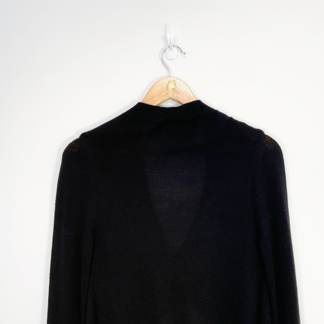 Ricochet - Black Cardigan