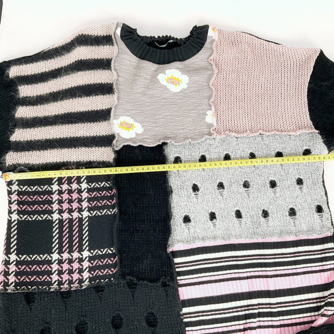 David Pond - Patchwork Knitwear