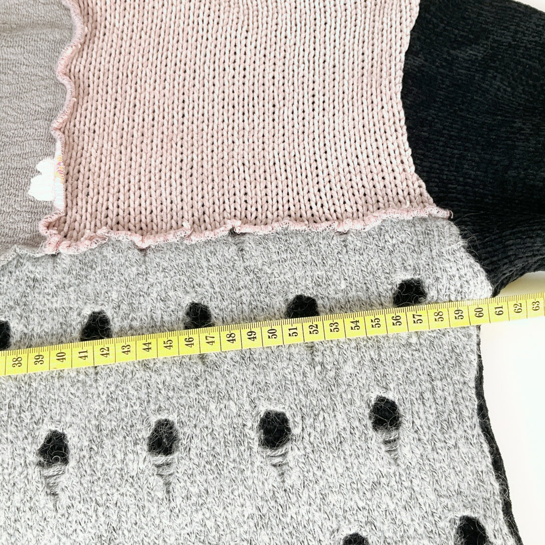 David Pond - Patchwork Knitwear
