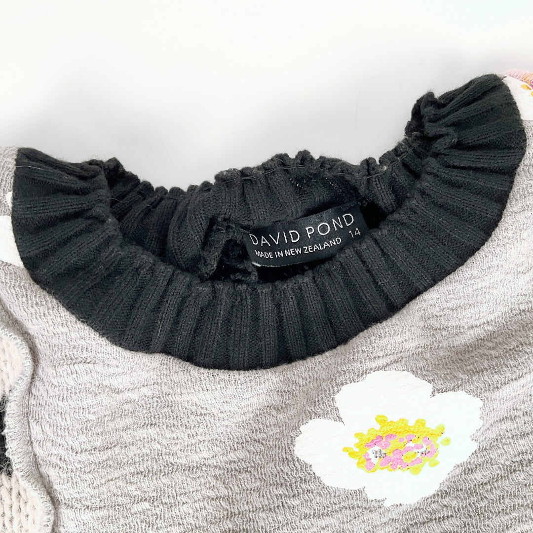 David Pond - Patchwork Knitwear