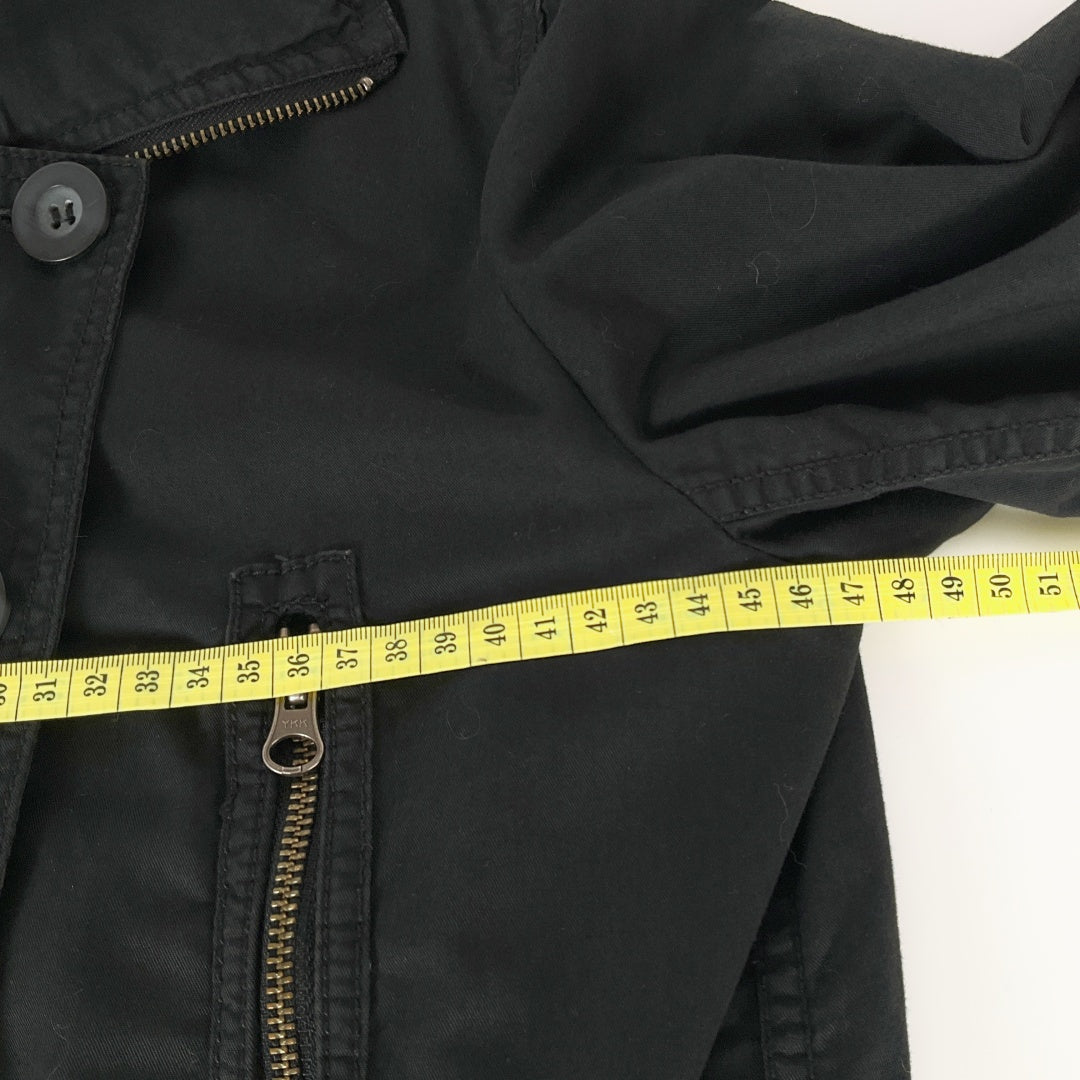 Sisley - Long Denim Jacket
