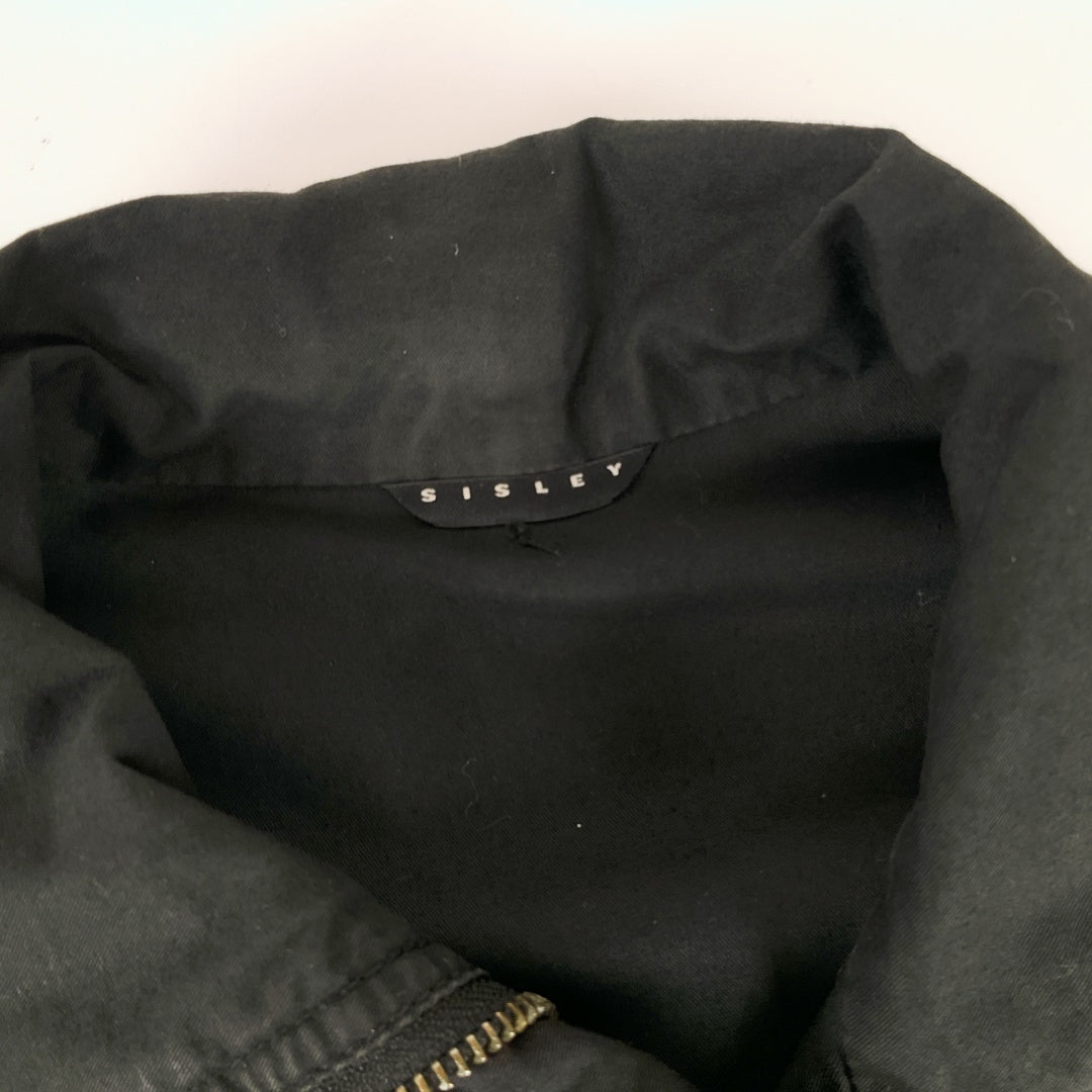 Sisley - Long Denim Jacket