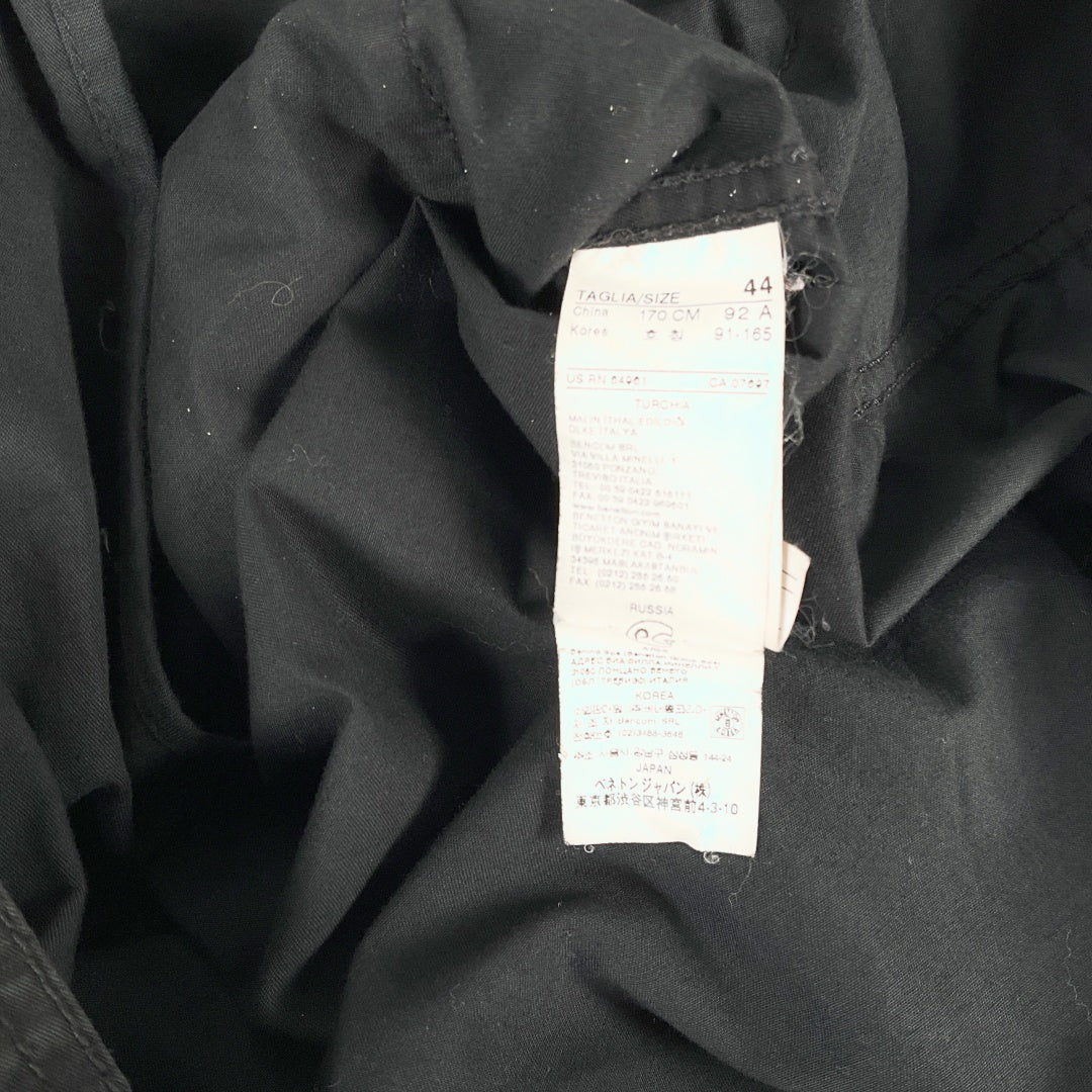 Sisley - Long Denim Jacket