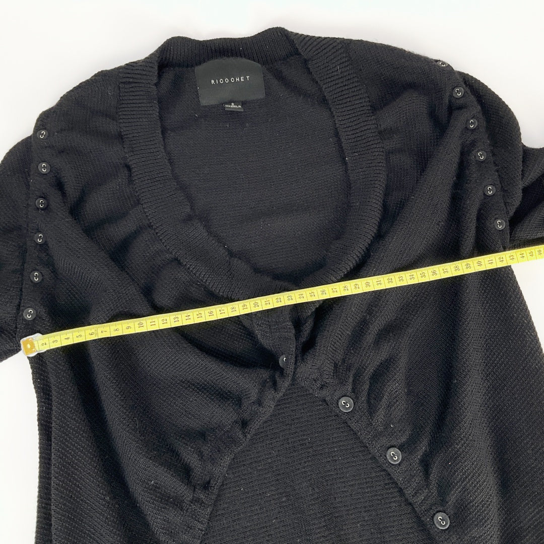 Ricochet - Black Cardigan