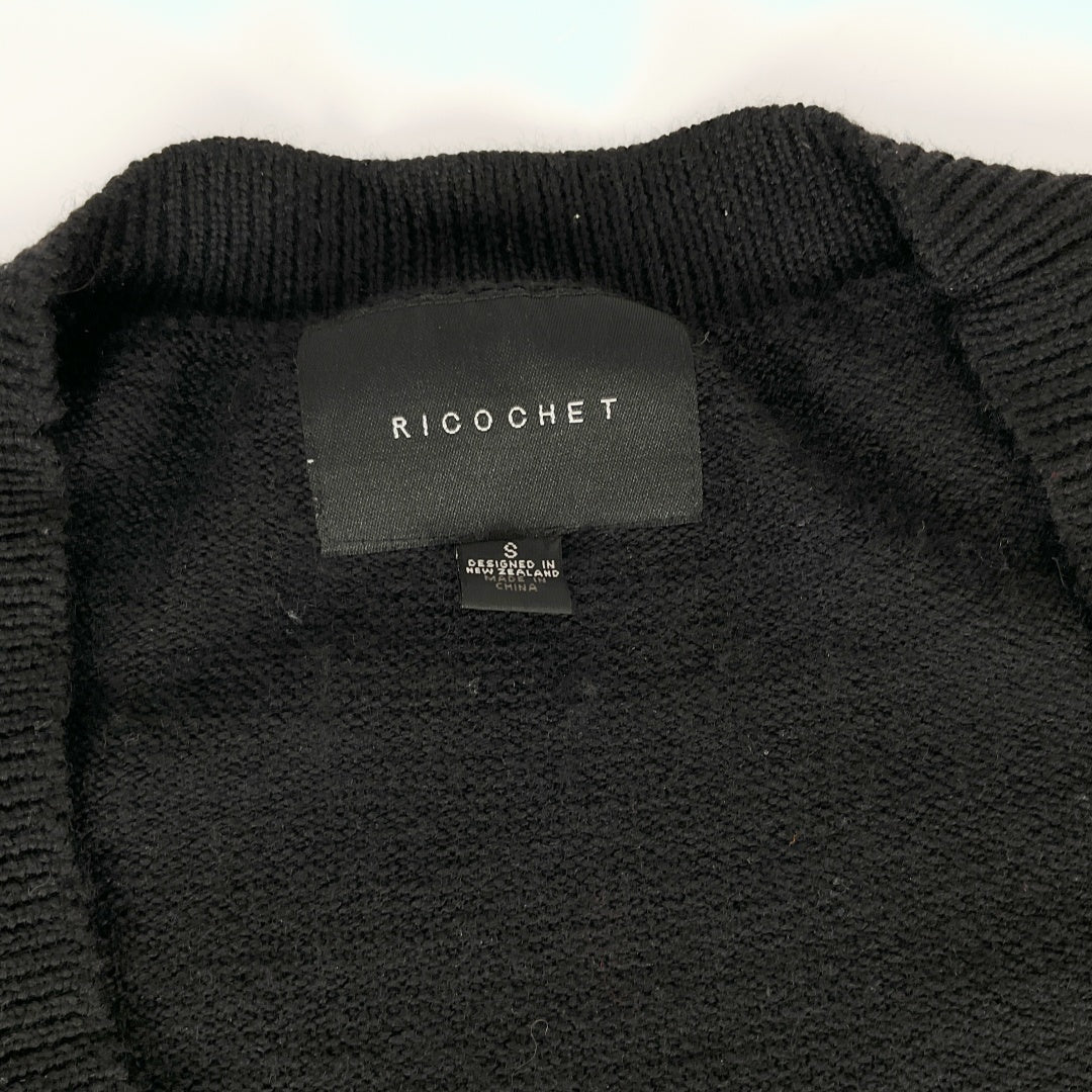 Ricochet - Black Cardigan