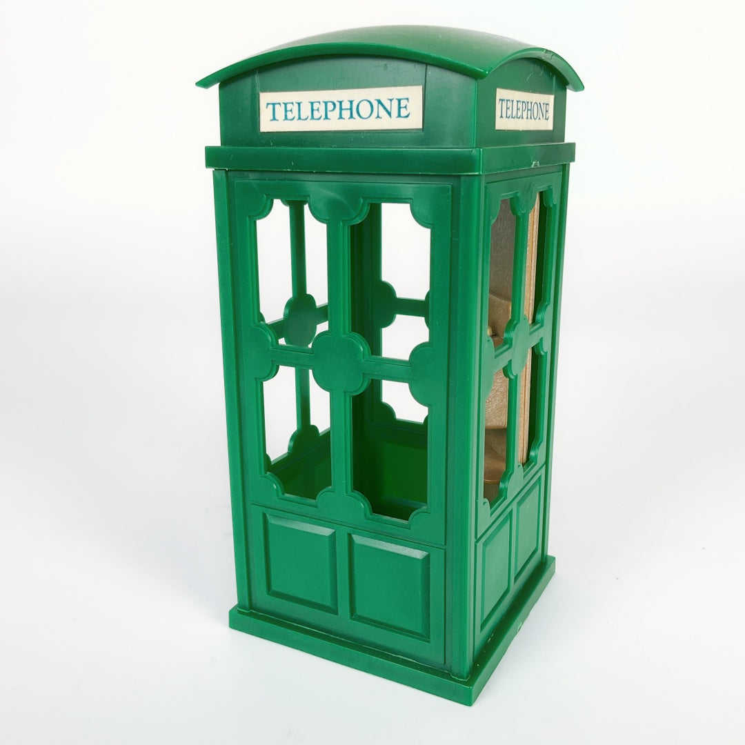 Sylvanian Families - Green Vintage Phone Booth