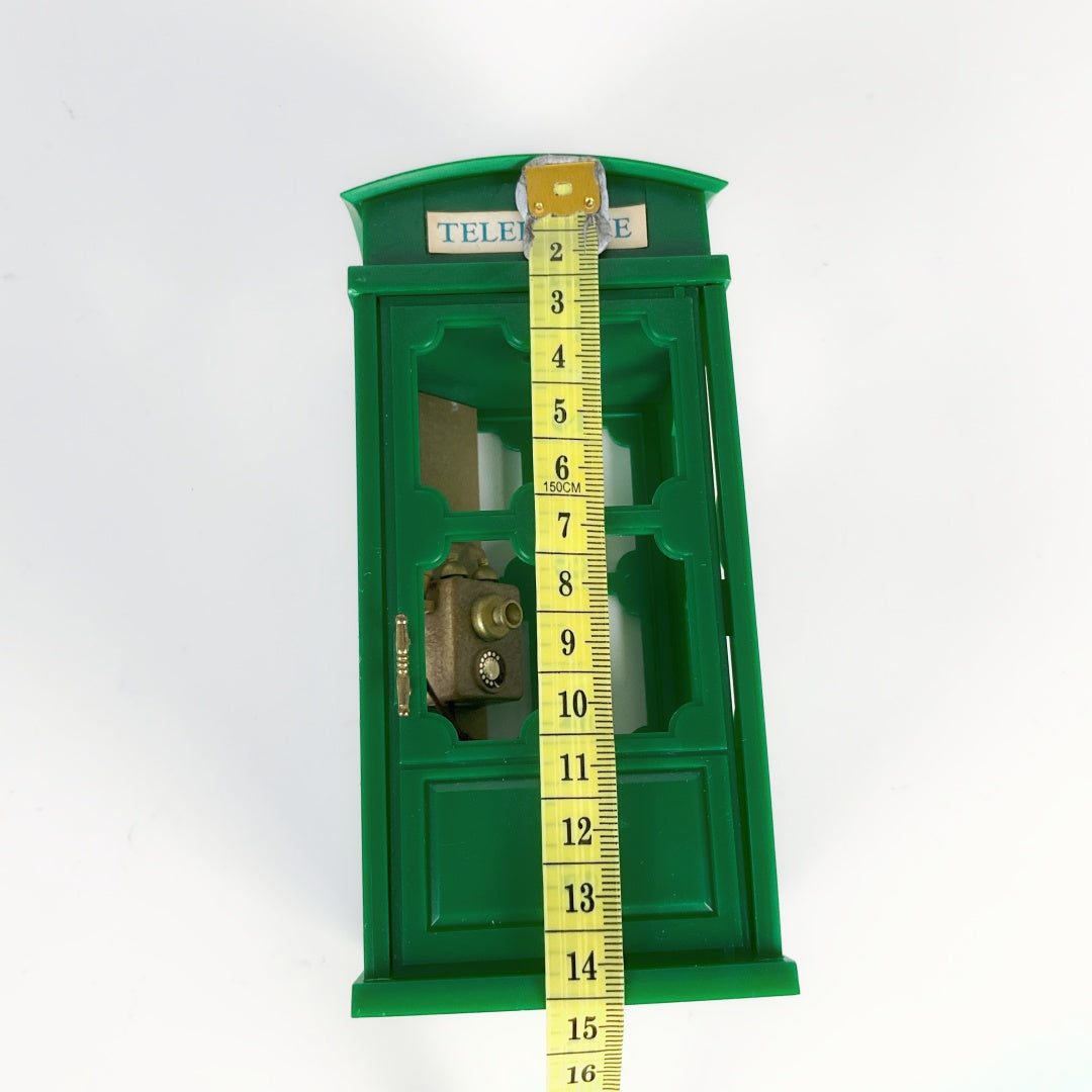 Sylvanian Families - Green Vintage Phone Booth