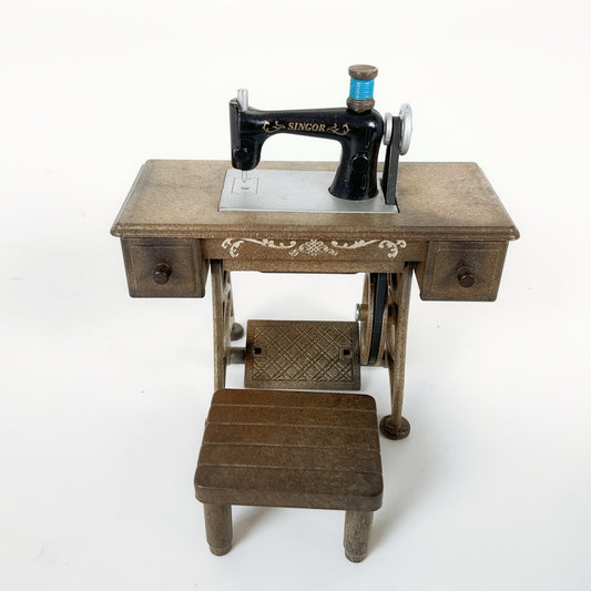 Vintage Sylvanian Families Sewing Machine