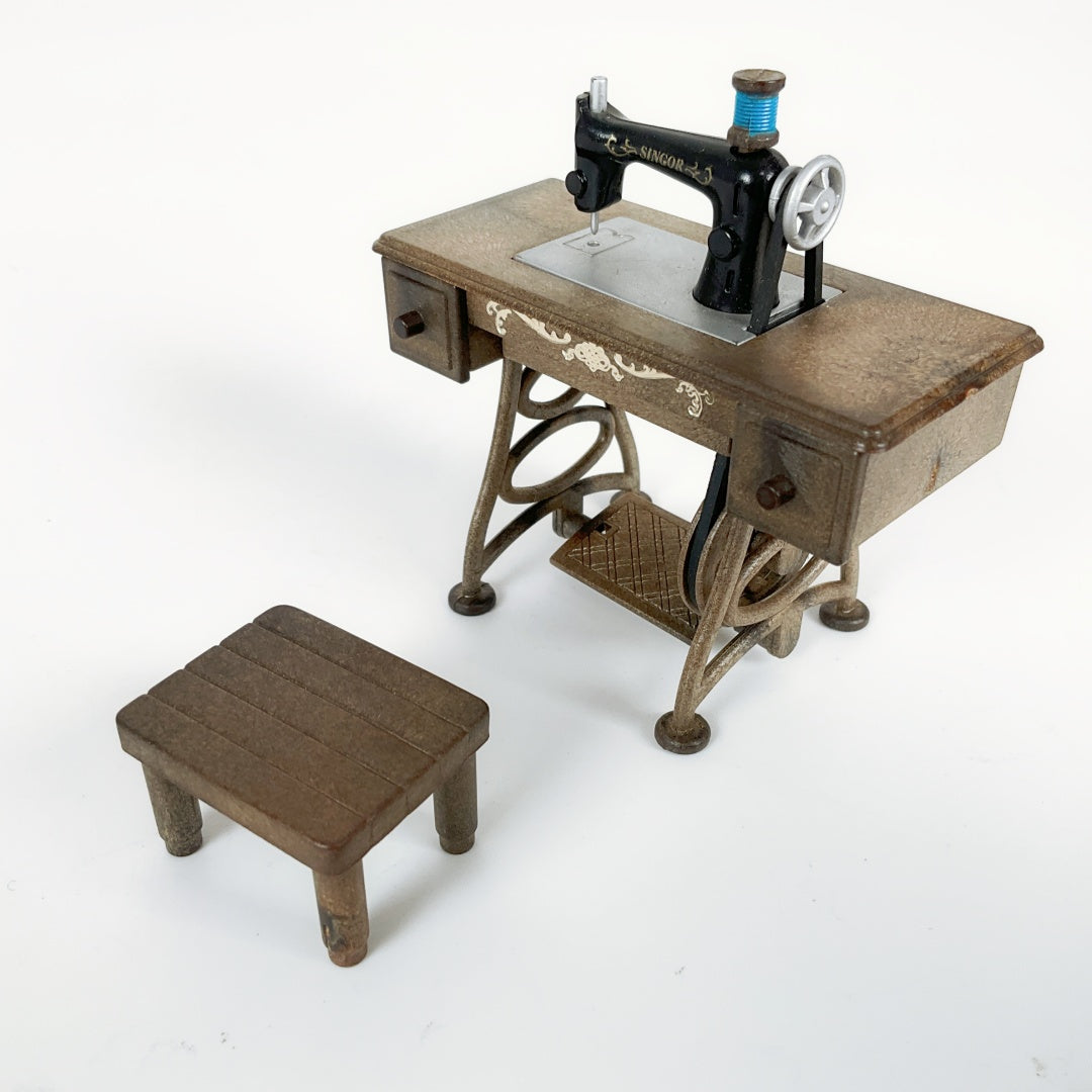 Vintage Sylvanian Families Sewing Machine