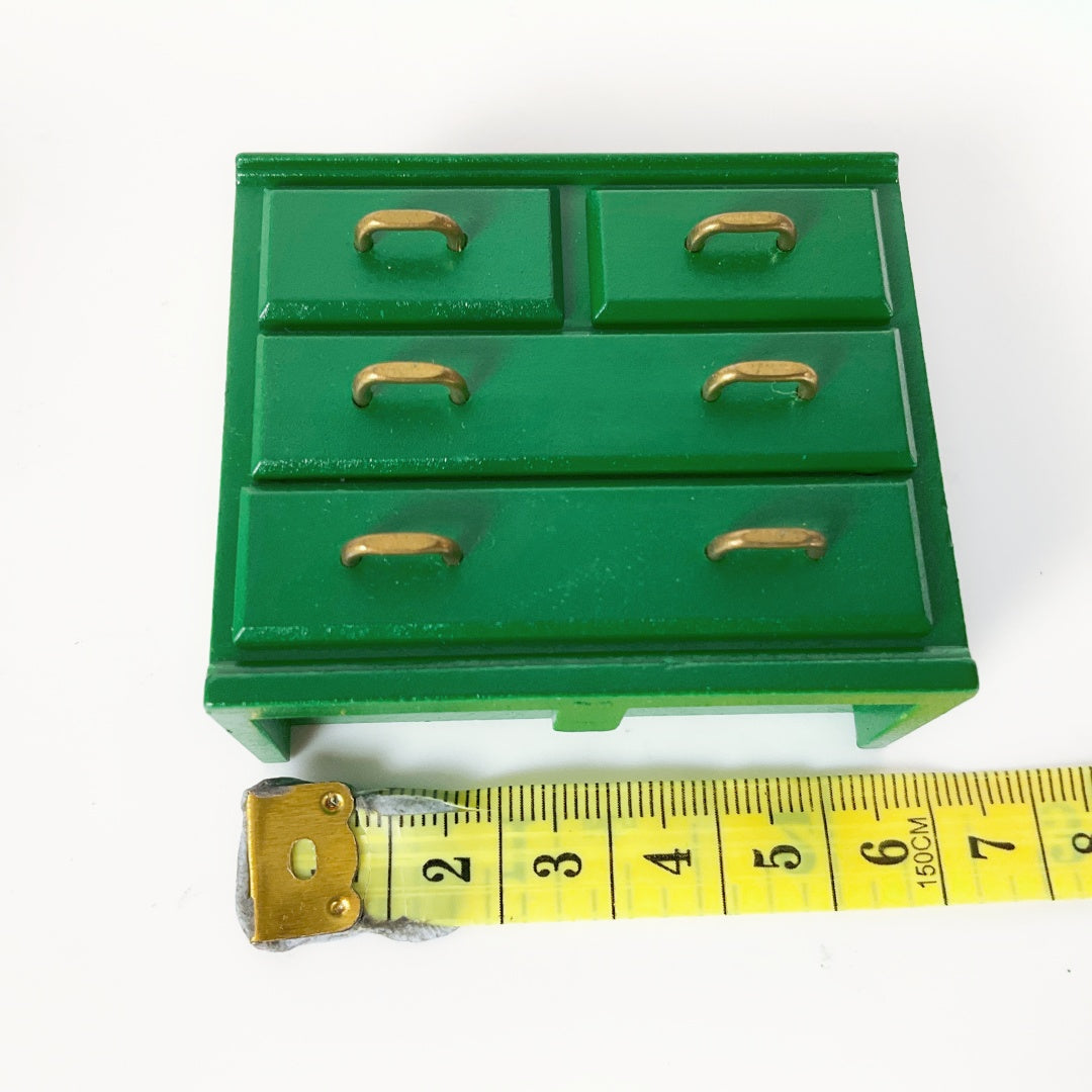 Sylvanian Families Vintage Cabinet & Table Set