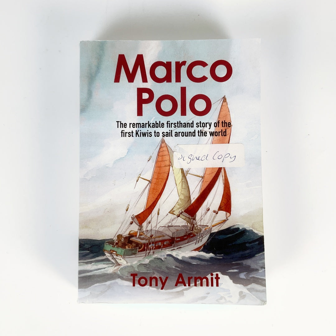 Tony Armit - Marco Polo signed copy
