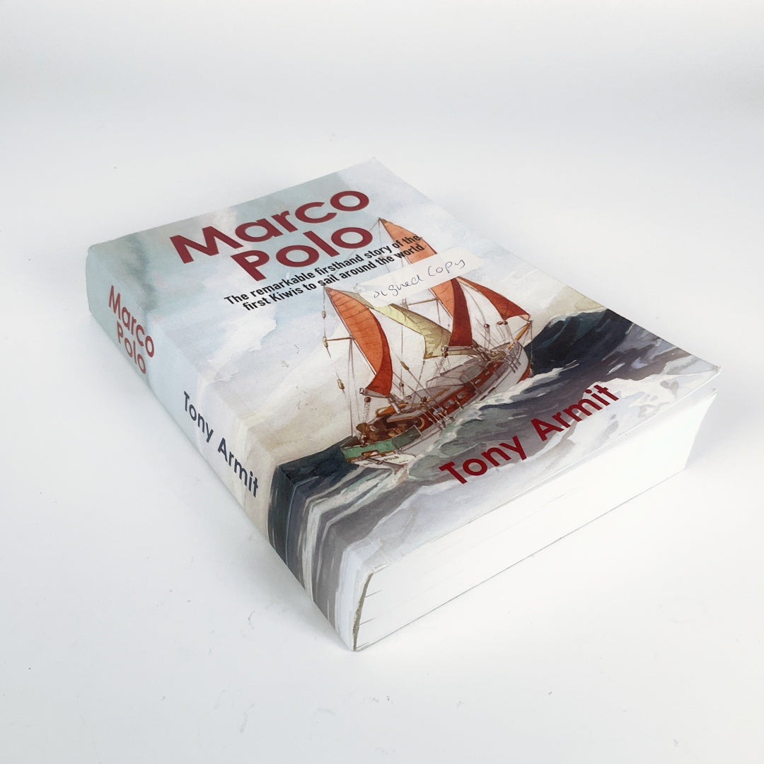 Tony Armit - Marco Polo signed copy