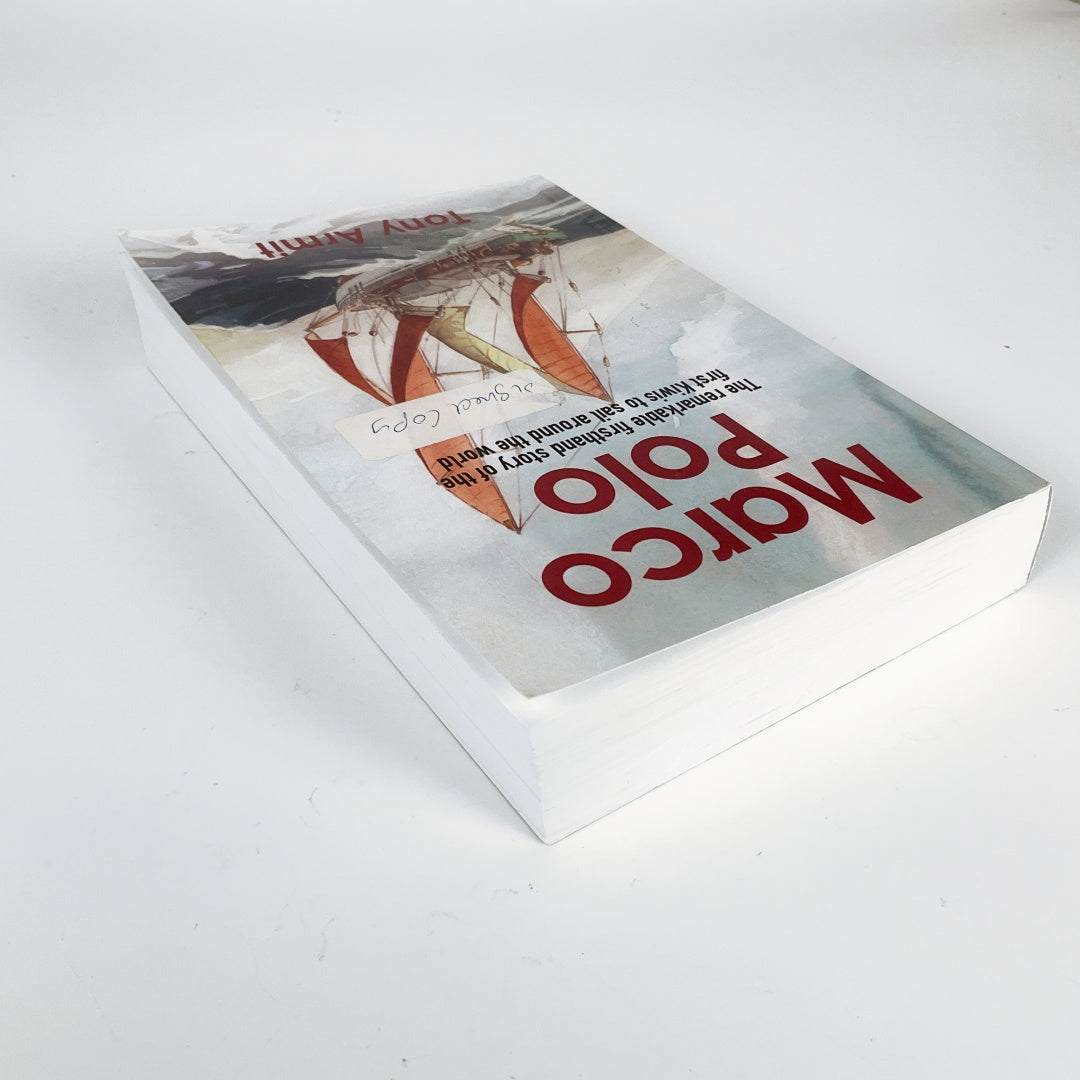 Tony Armit - Marco Polo signed copy