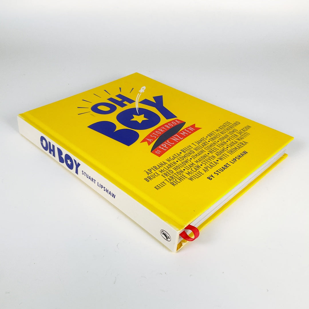 Stuart Lipshaw - Oh Boy: A Storybook of Epic NZ Men