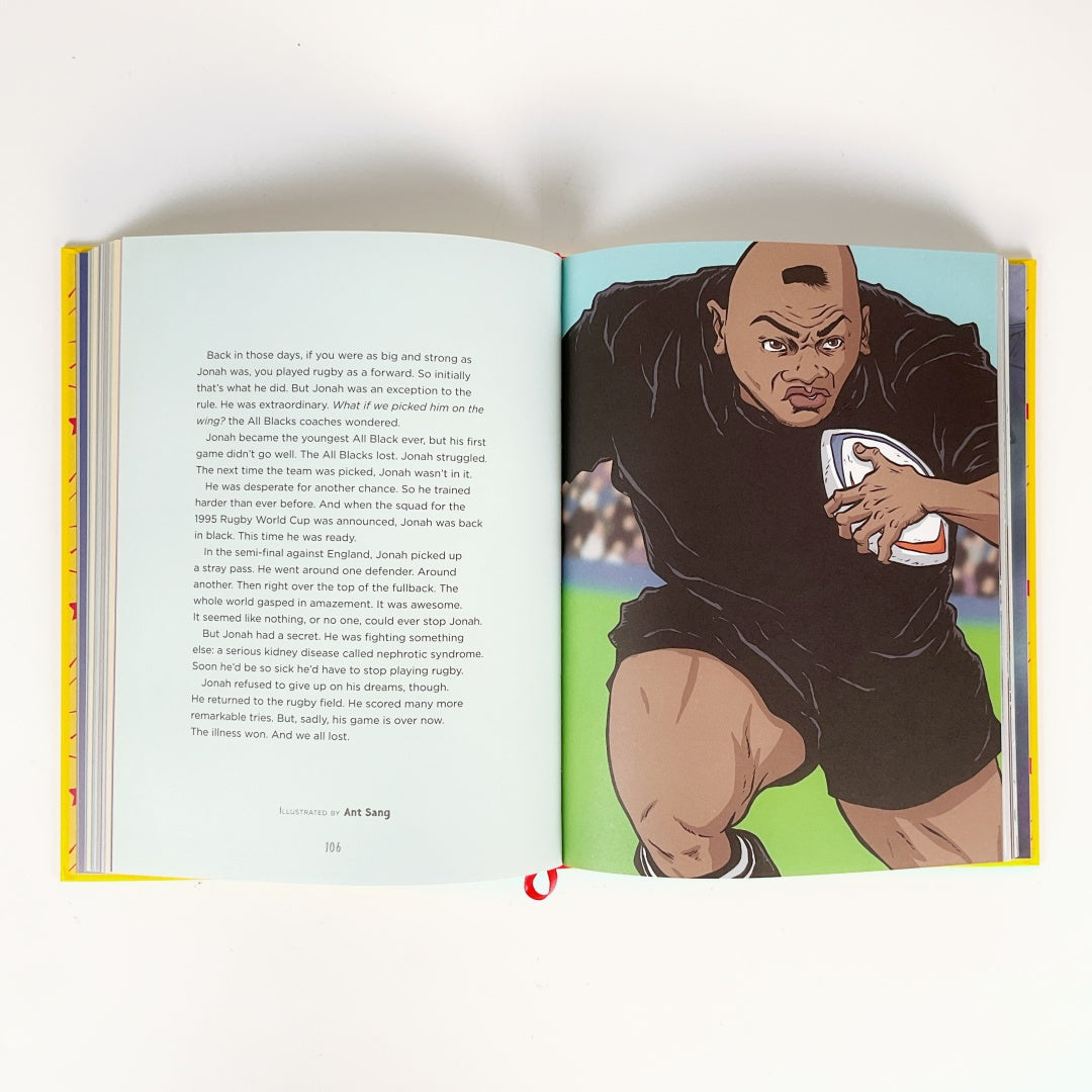 Stuart Lipshaw - Oh Boy: A Storybook of Epic NZ Men