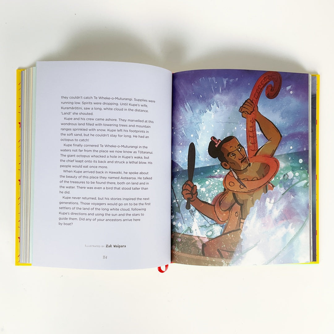Stuart Lipshaw - Oh Boy: A Storybook of Epic NZ Men