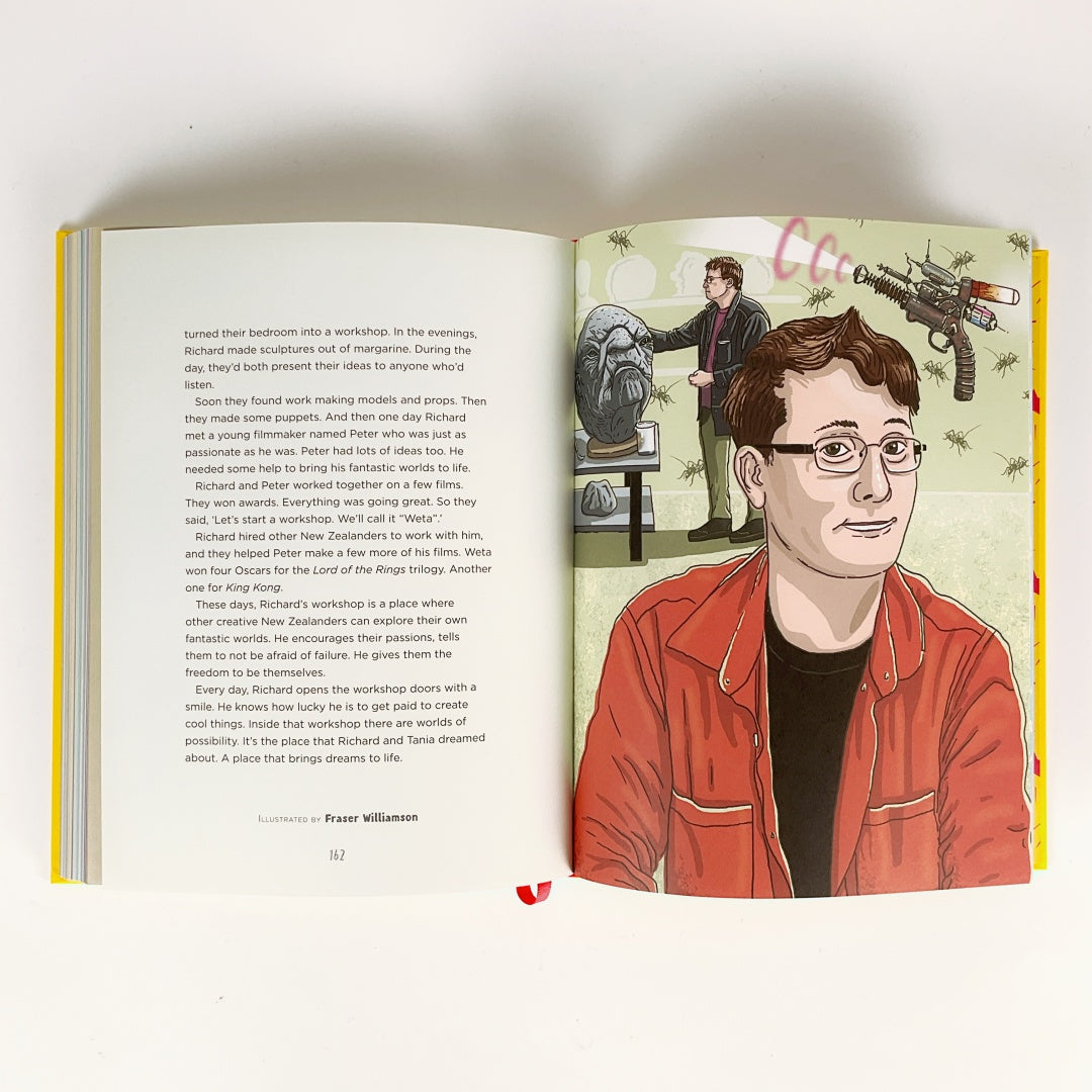 Stuart Lipshaw - Oh Boy: A Storybook of Epic NZ Men