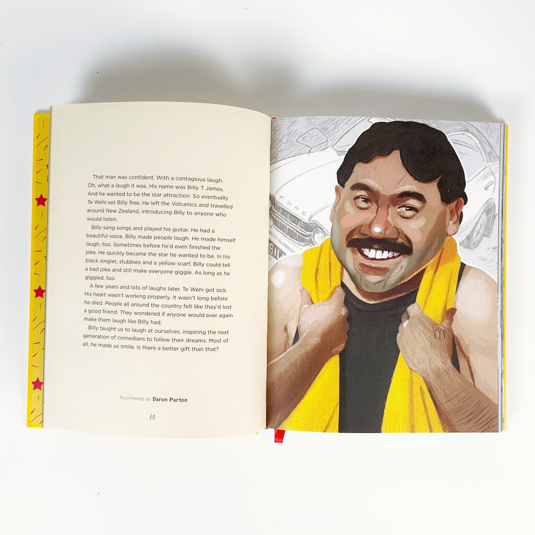 Stuart Lipshaw - Oh Boy: A Storybook of Epic NZ Men