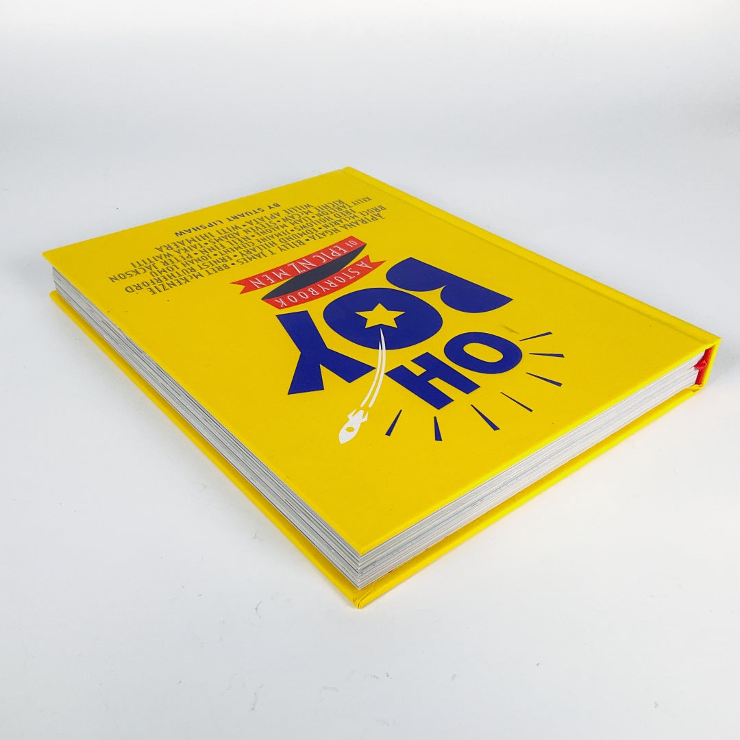 Stuart Lipshaw - Oh Boy: A Storybook of Epic NZ Men