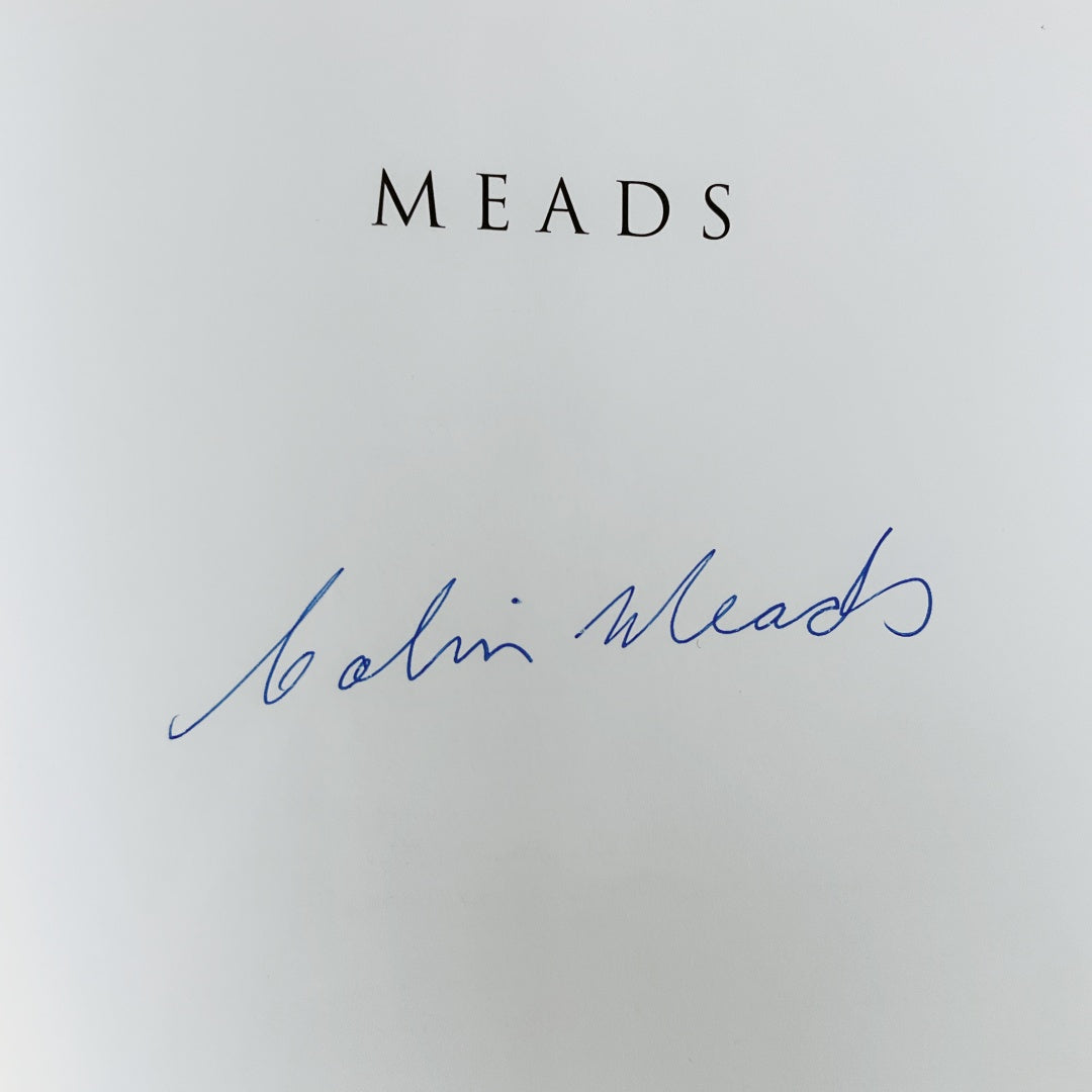 Brian Turner - MEADS signed by Colin Meads