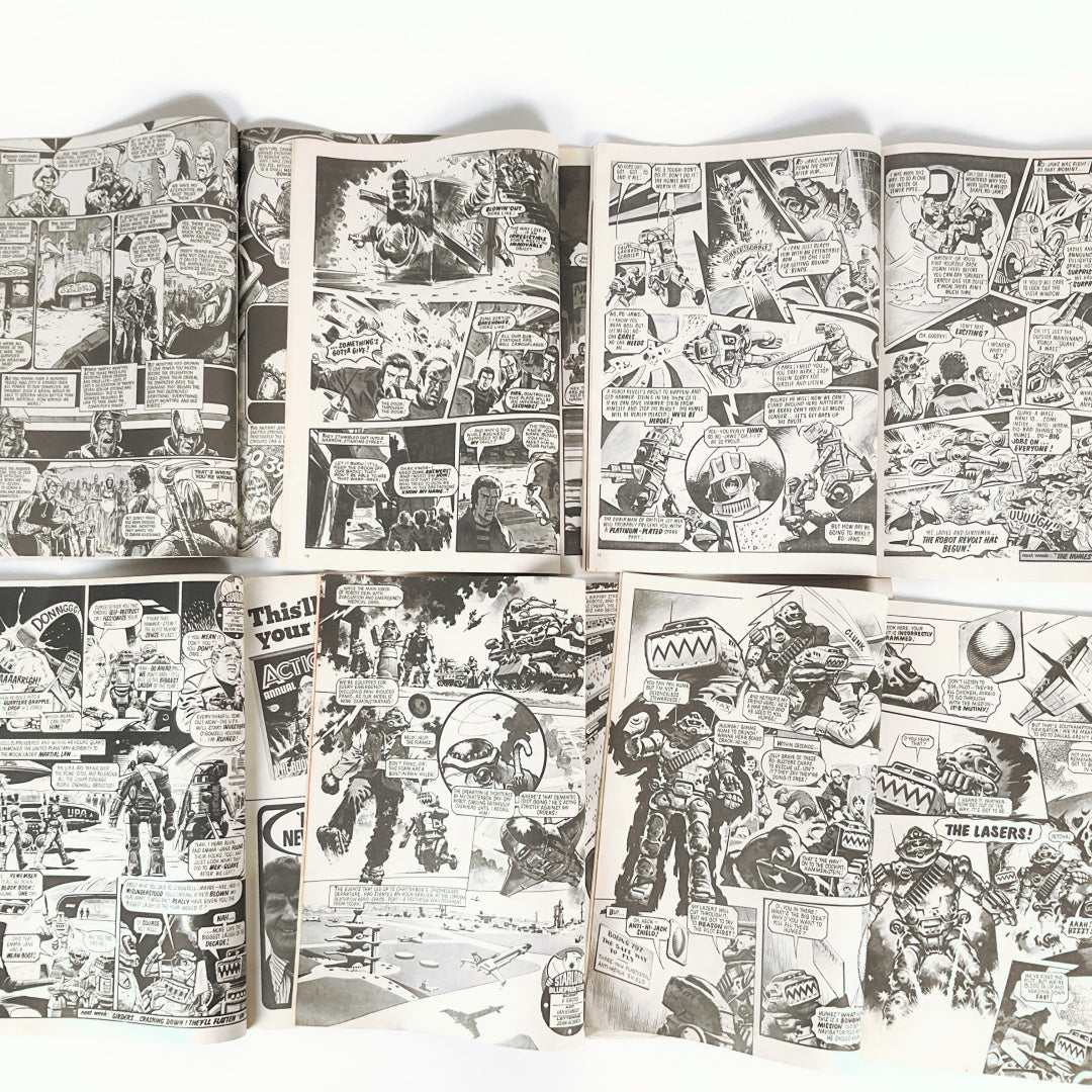 Vintage Collection of Starlord comics