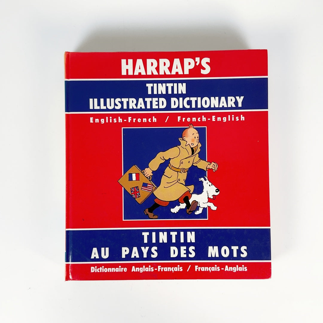 TINTIN Illustrated Dictionary