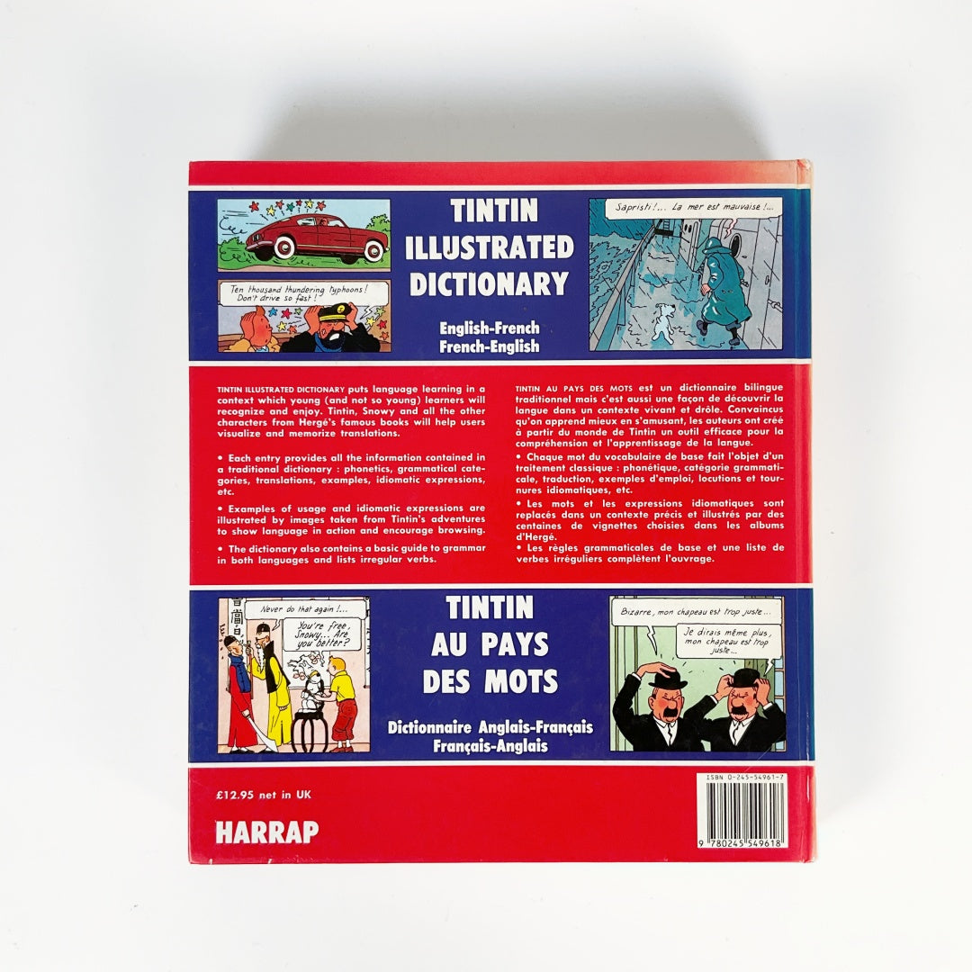 TINTIN Illustrated Dictionary
