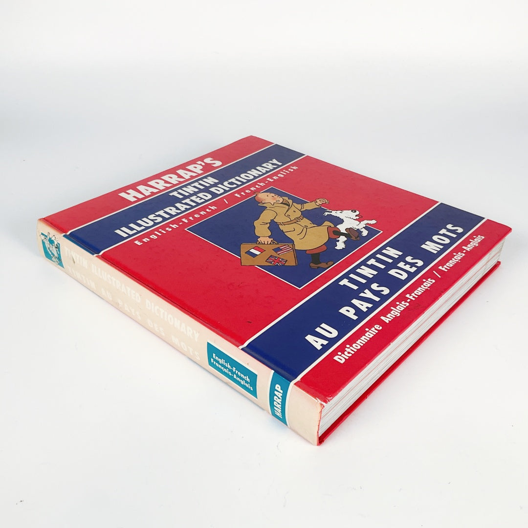 TINTIN Illustrated Dictionary