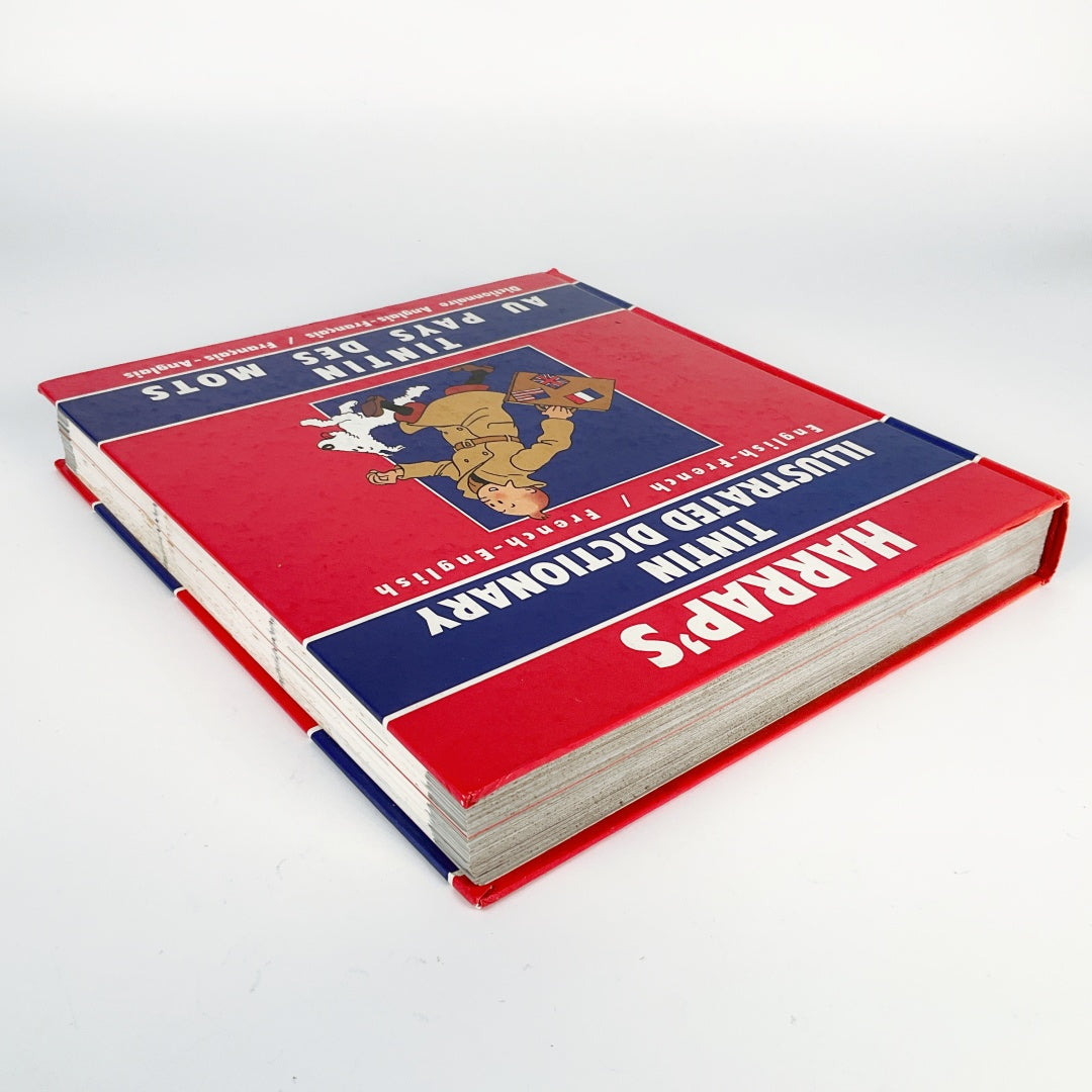 TINTIN Illustrated Dictionary
