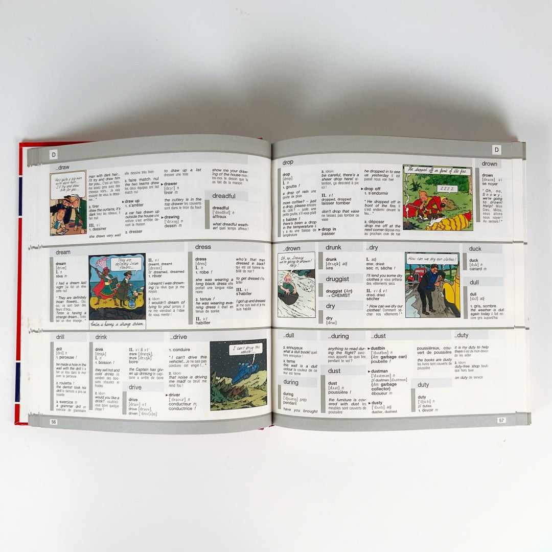 TINTIN Illustrated Dictionary