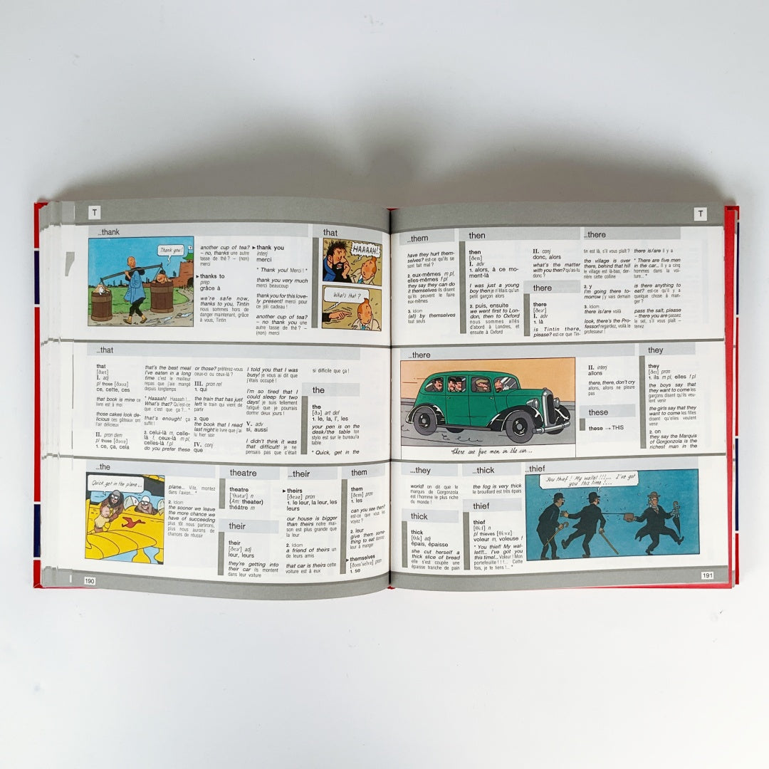 TINTIN Illustrated Dictionary
