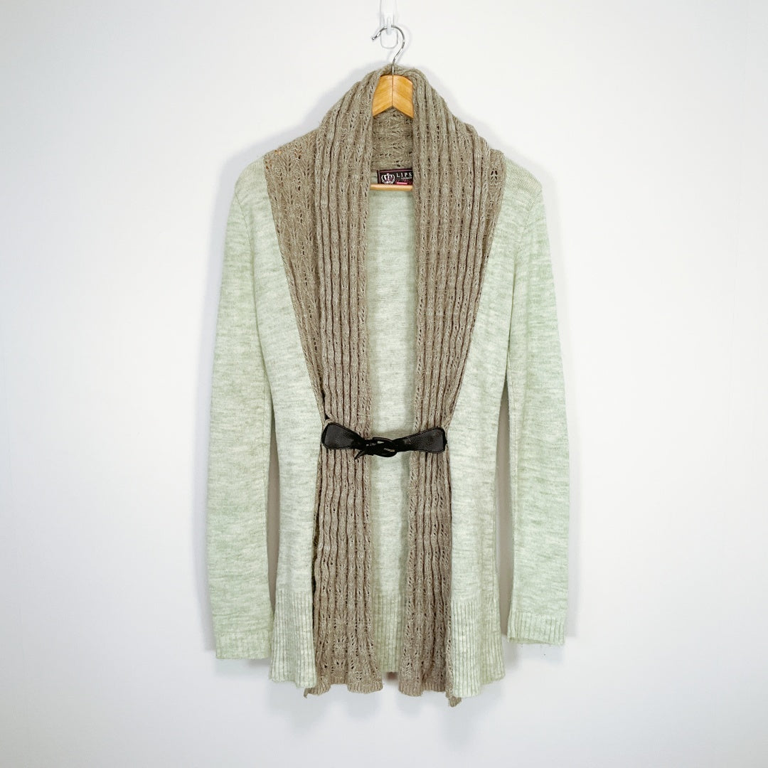 LIPSY London Knitwear - Cardigan with Long Scarf