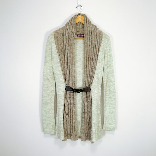 LIPSY London Knitwear - Cardigan with Long Scarf