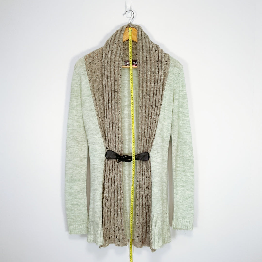 LIPSY London Knitwear - Cardigan with Long Scarf