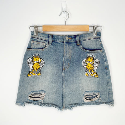 Garfield by Fun - Denim Shorts