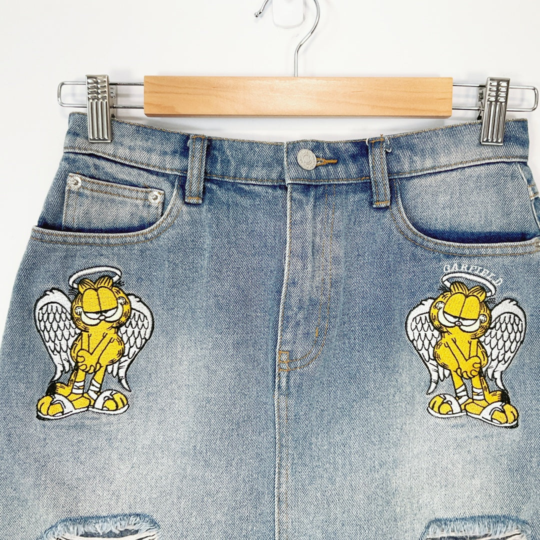 Garfield by Fun - Denim Shorts