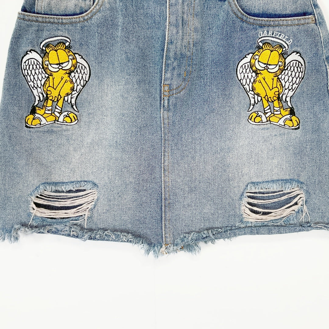 Garfield by Fun - Denim Shorts