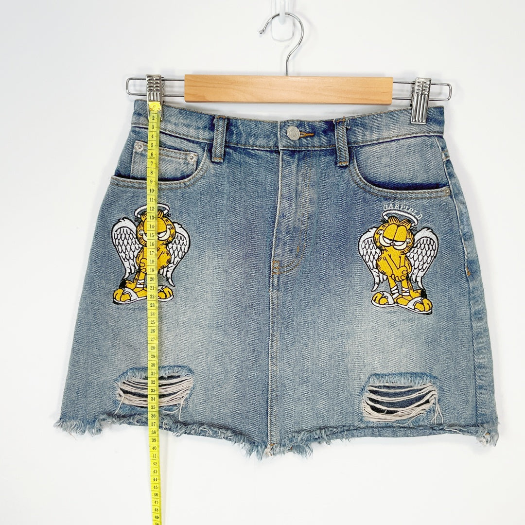 Garfield by Fun - Denim Shorts