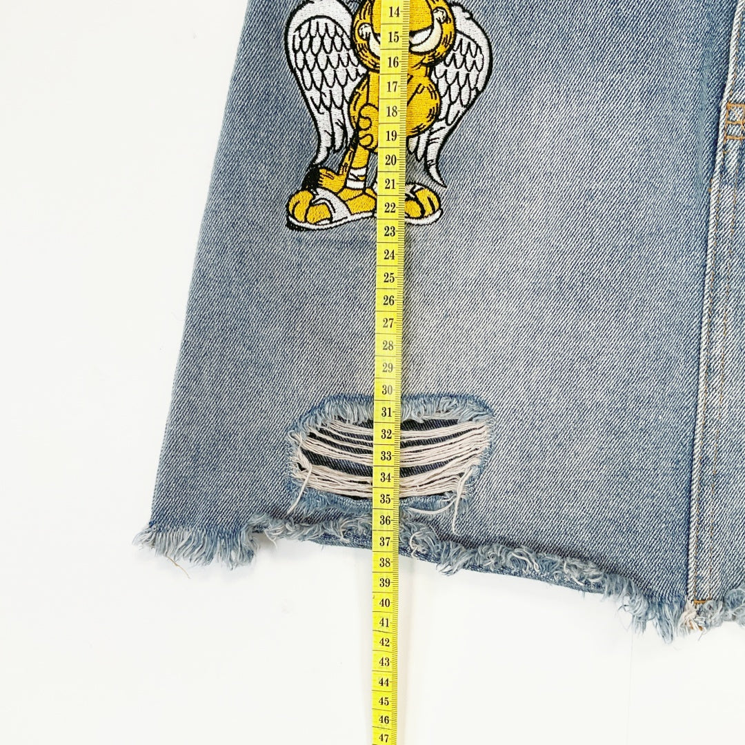 Garfield by Fun - Denim Shorts